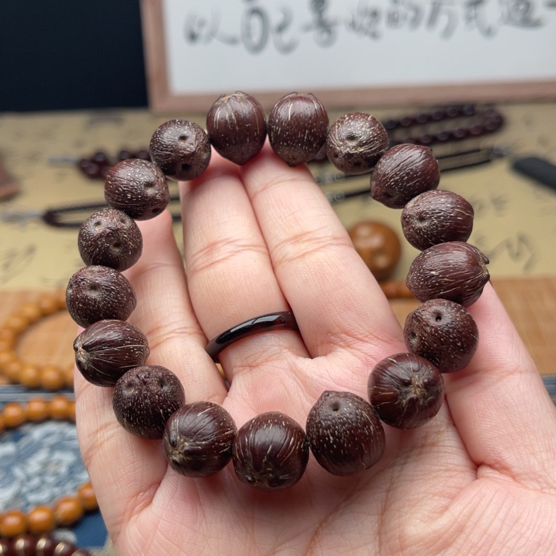 紫金鼠手串原皮鼠13➕