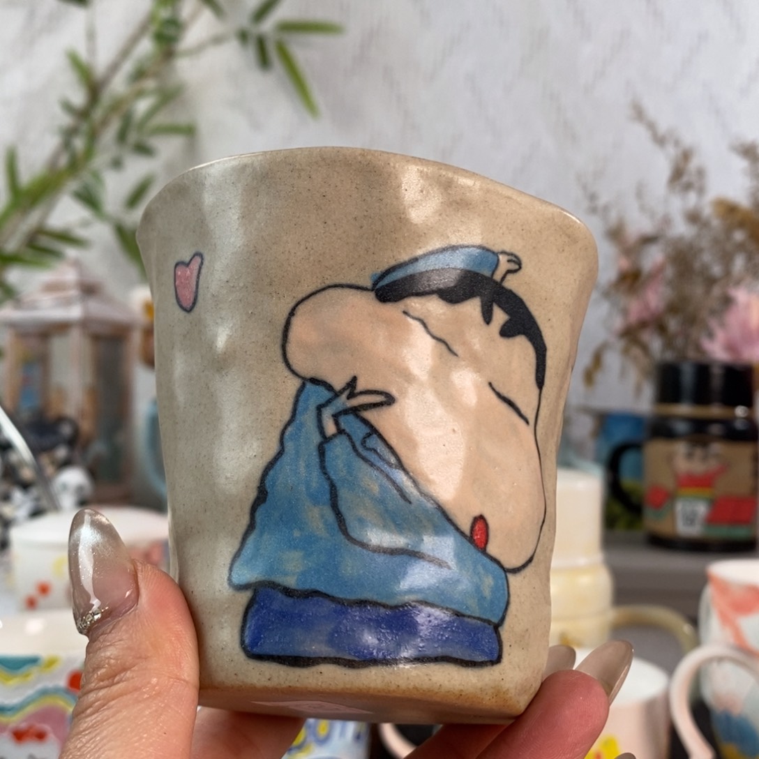 杯景德镇陶瓷创意水杯