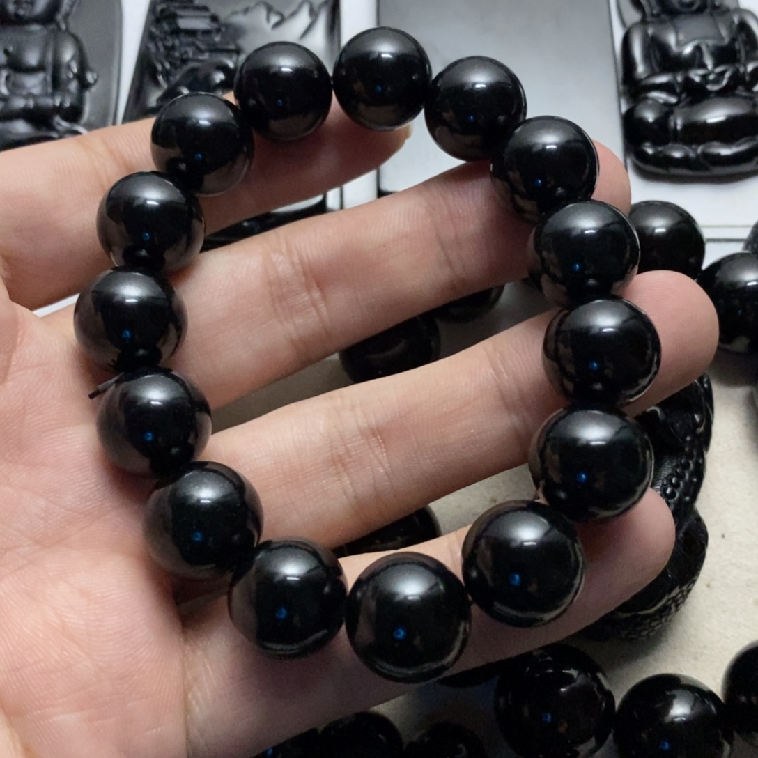 星***星翡翠未镶嵌手串手串