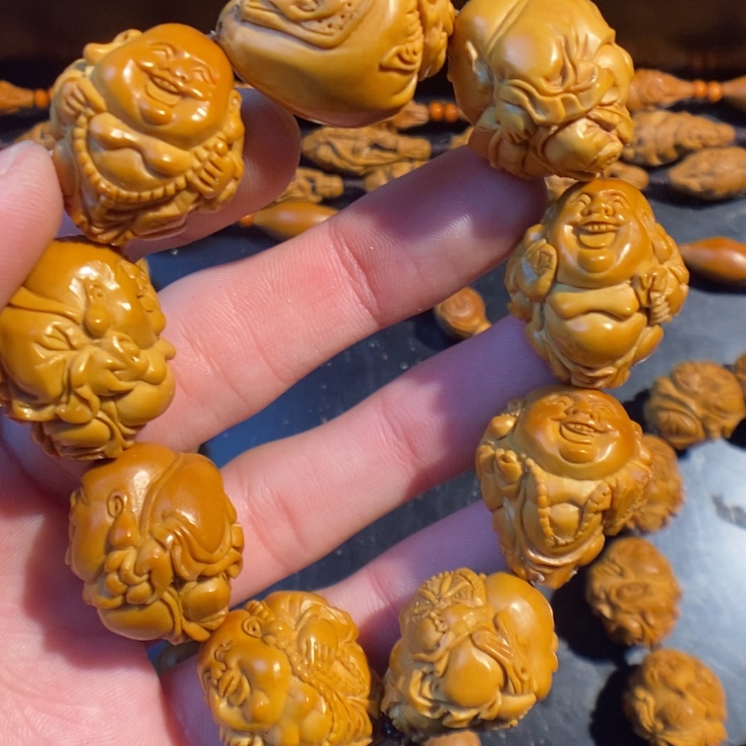 橄榄核手串/手链米勒