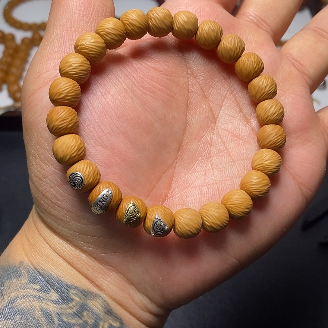 猴头核桃手串套标云锦79号