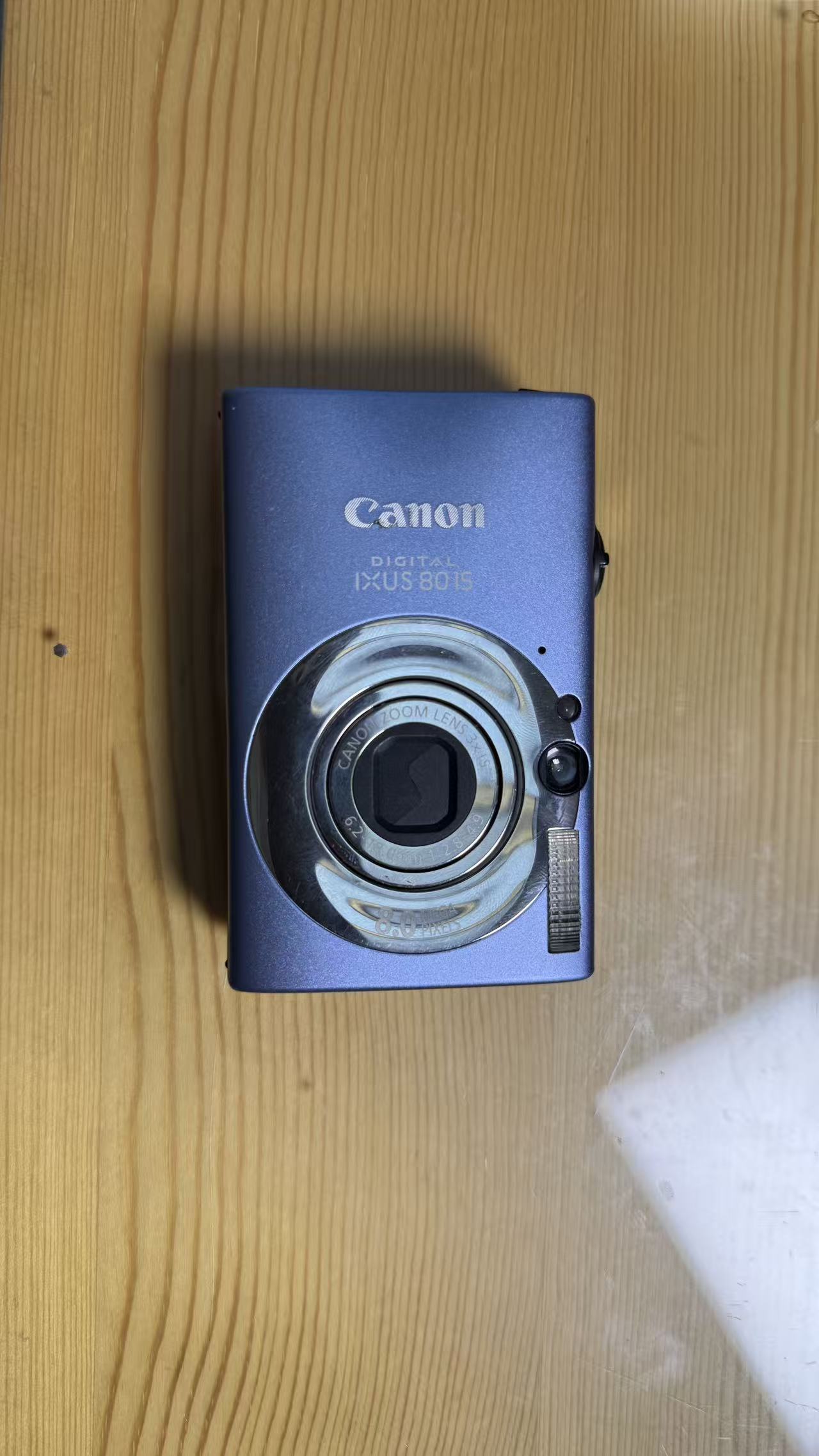9新 Canon/佳能 80IS1210万像素4倍光变冷白c出片色彩好