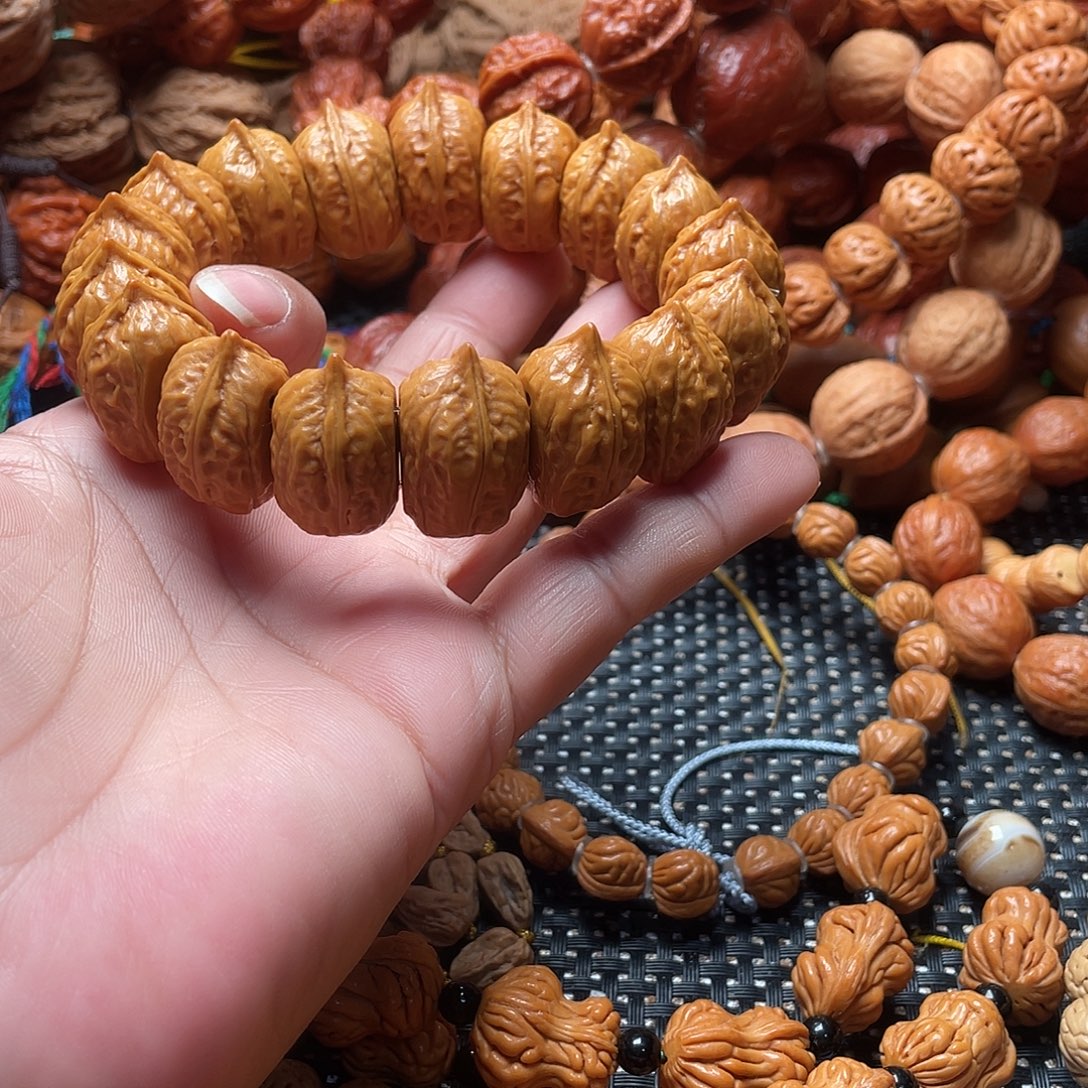 文玩核桃手串小枣
