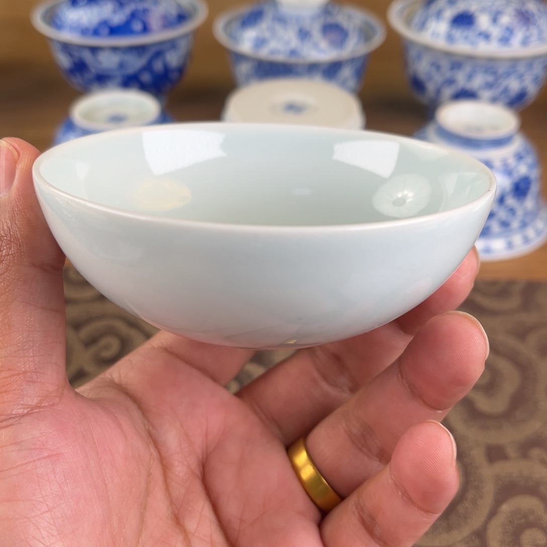 杯微瑕景德镇陶瓷