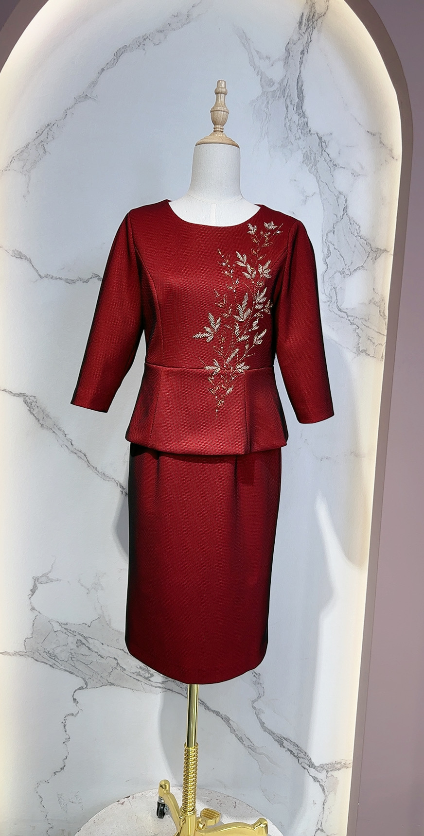 依诺 9927小米格 连衣裙