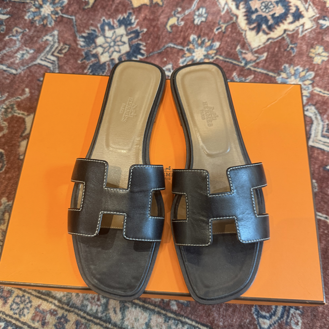 99新 Hermes/爱马仕 爱马仕凉鞋