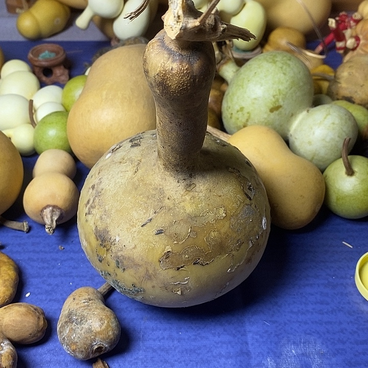 顶***上葫芦葫芦手把件摆件