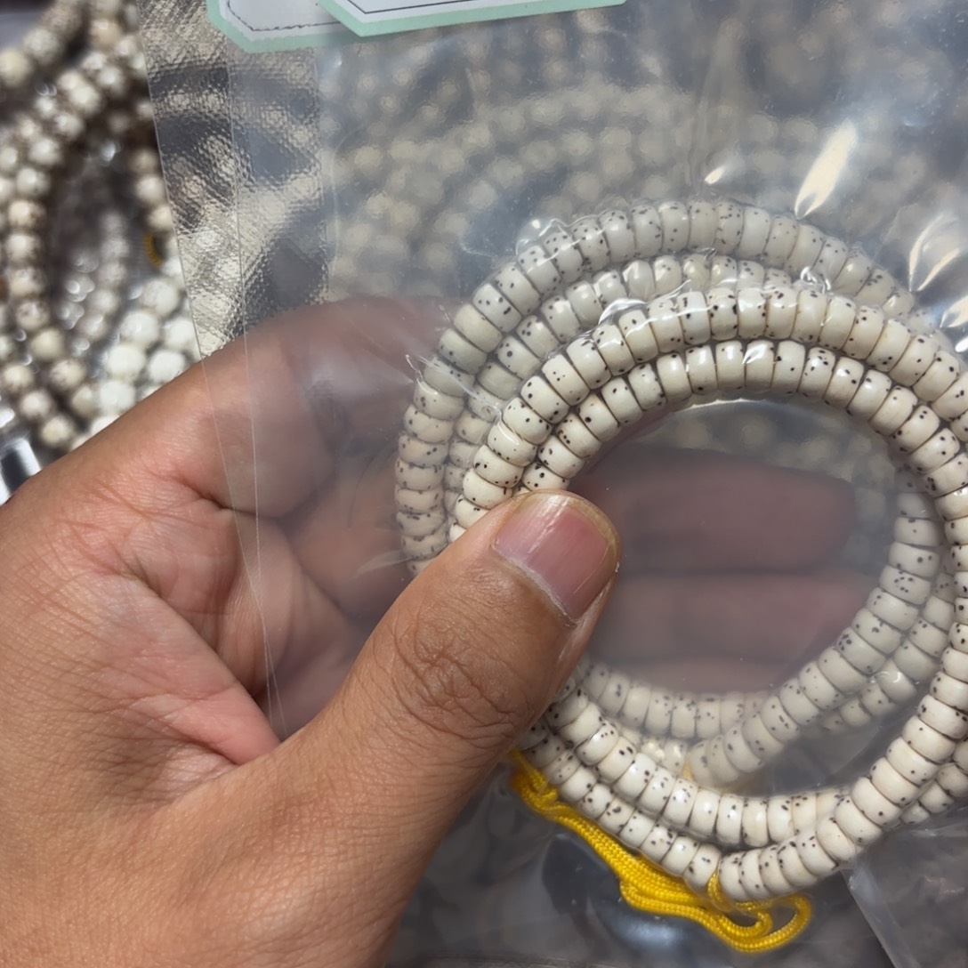 敬***星月菩提手串星月原生态6