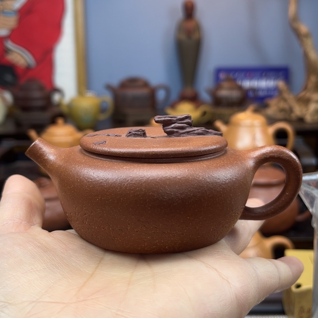 紫砂茶具半手工制作