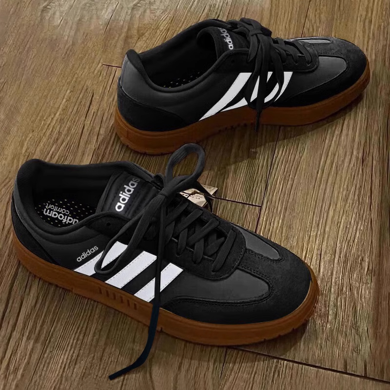 Adidas阿迪达斯官方板鞋男鞋GRADAS情侣休闲鞋复古德训鞋T头鞋