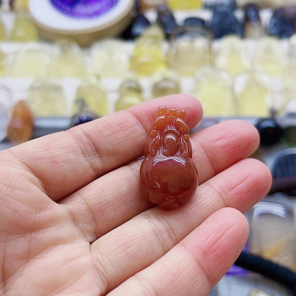 【闪购商品】水晶貔貅吊坠未镶嵌