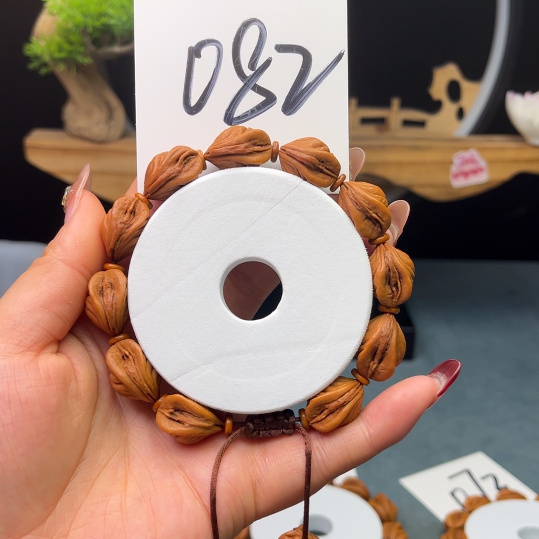 桃核手串13生命之源