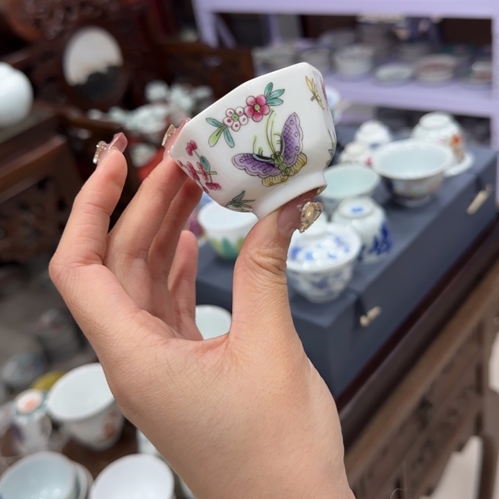 杯陶瓷艺术品收藏陶瓷