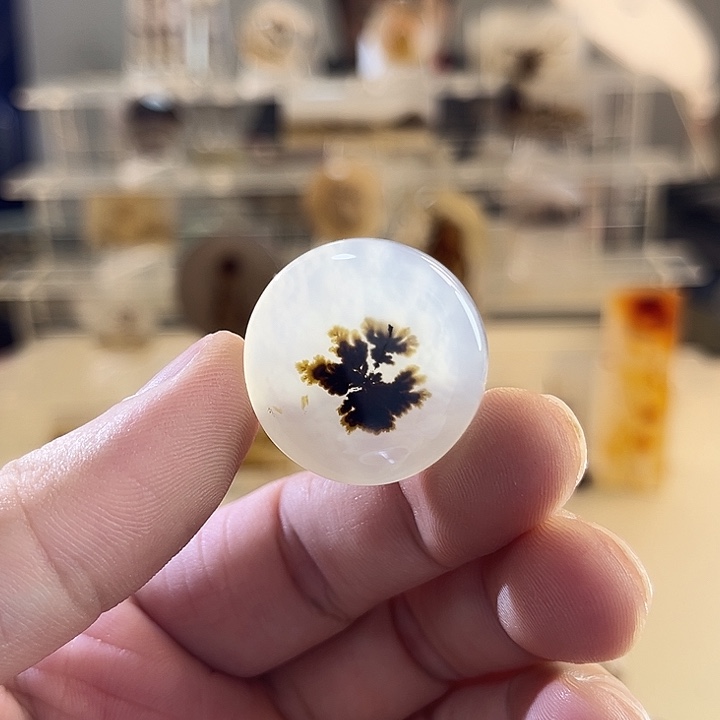 未镶嵌吊坠(不含链)玛瑙/玉髓