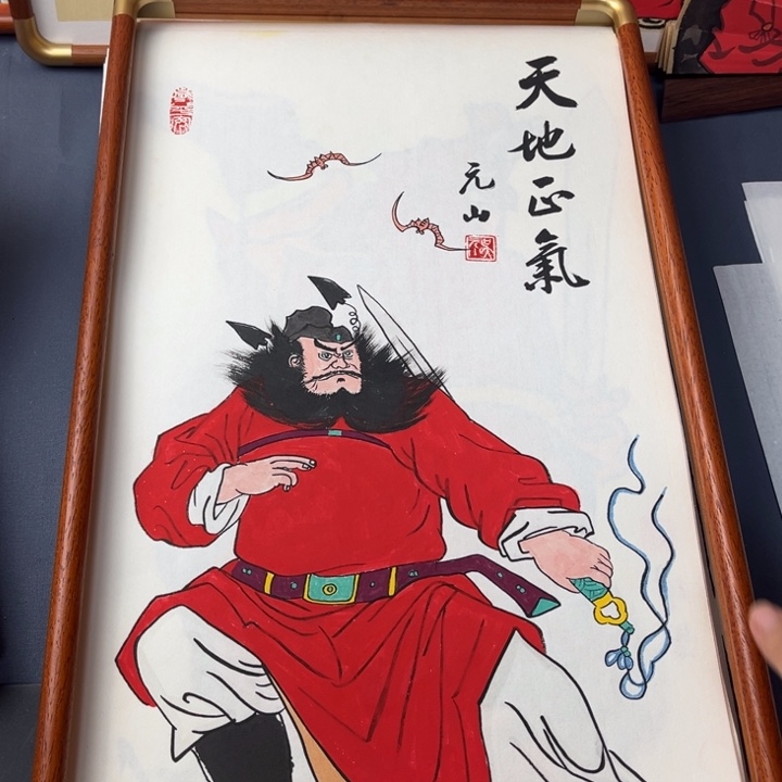 国画禅意画纯手绘作品