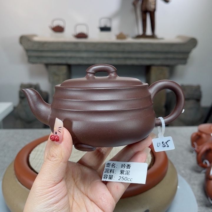 紫砂茶壶紫砂刻绘