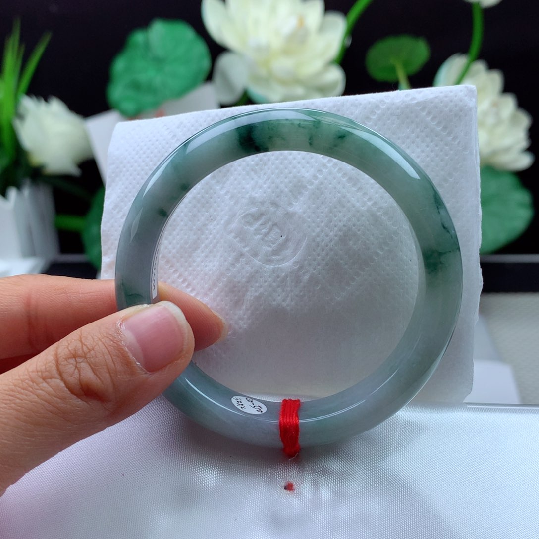 未镶嵌手镯翡翠纯天然9