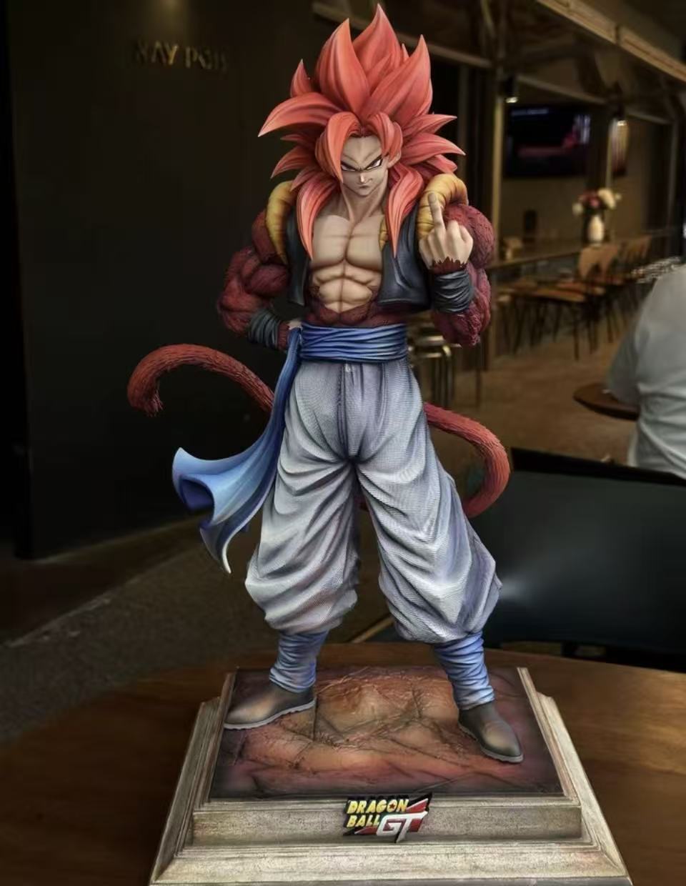 超四悟吉塔 1/6 原膜 GK 树脂 雕像 