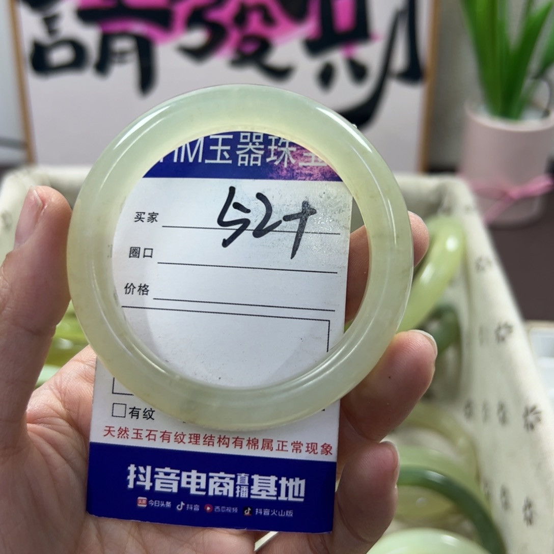 蛇纹石玉手镯未镶嵌481