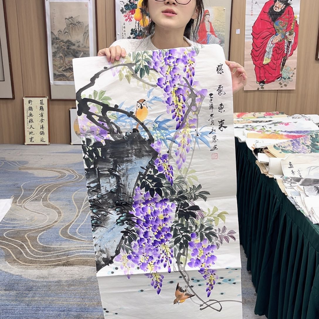 国画00后美女福利专场