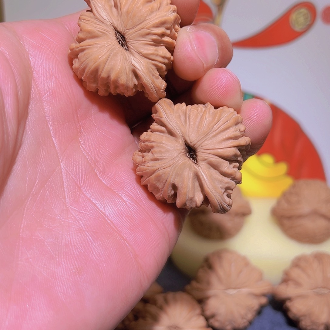 文玩核桃吊坠H****1汉高楼39