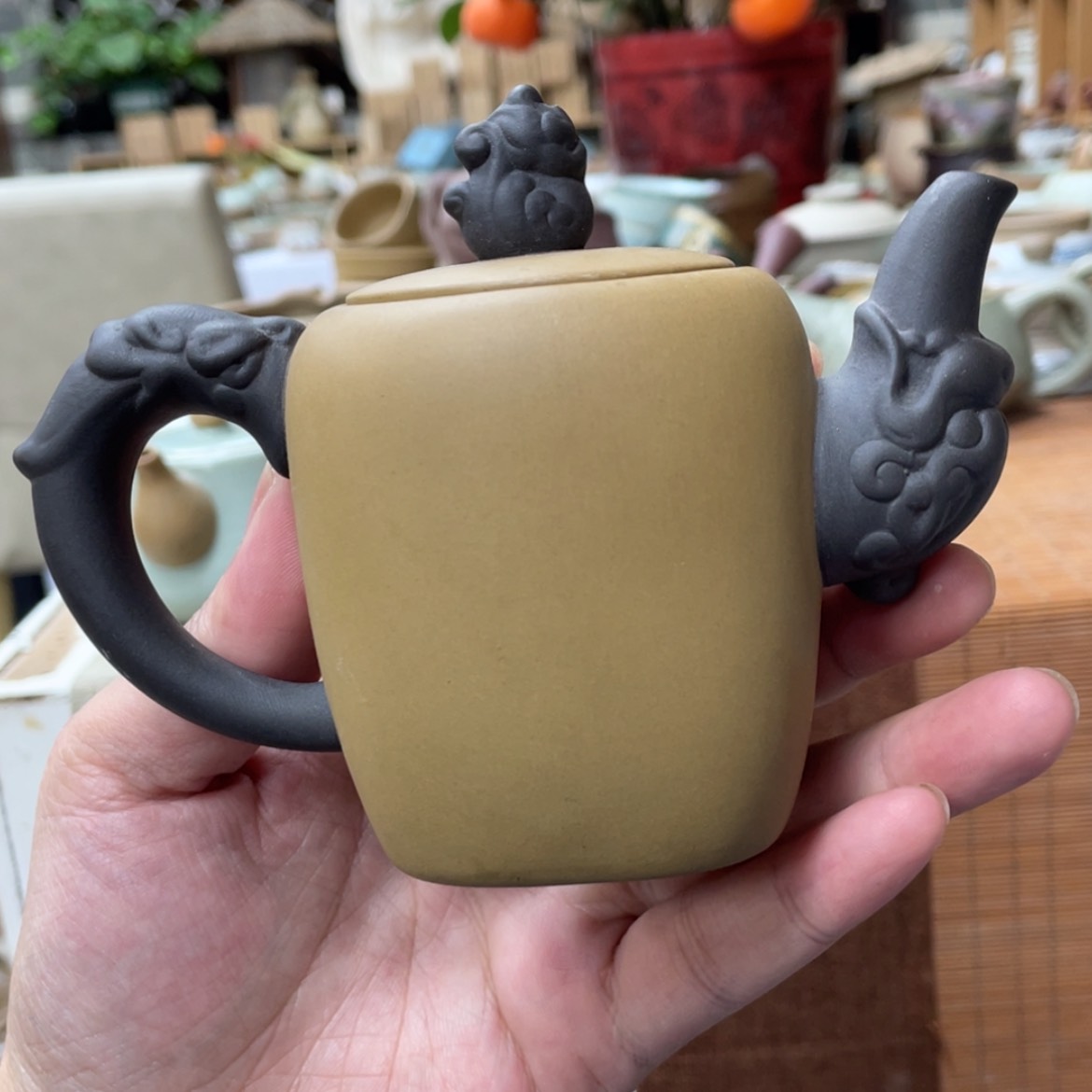 【闪购商品】壶老段烧陶瓷茶器！