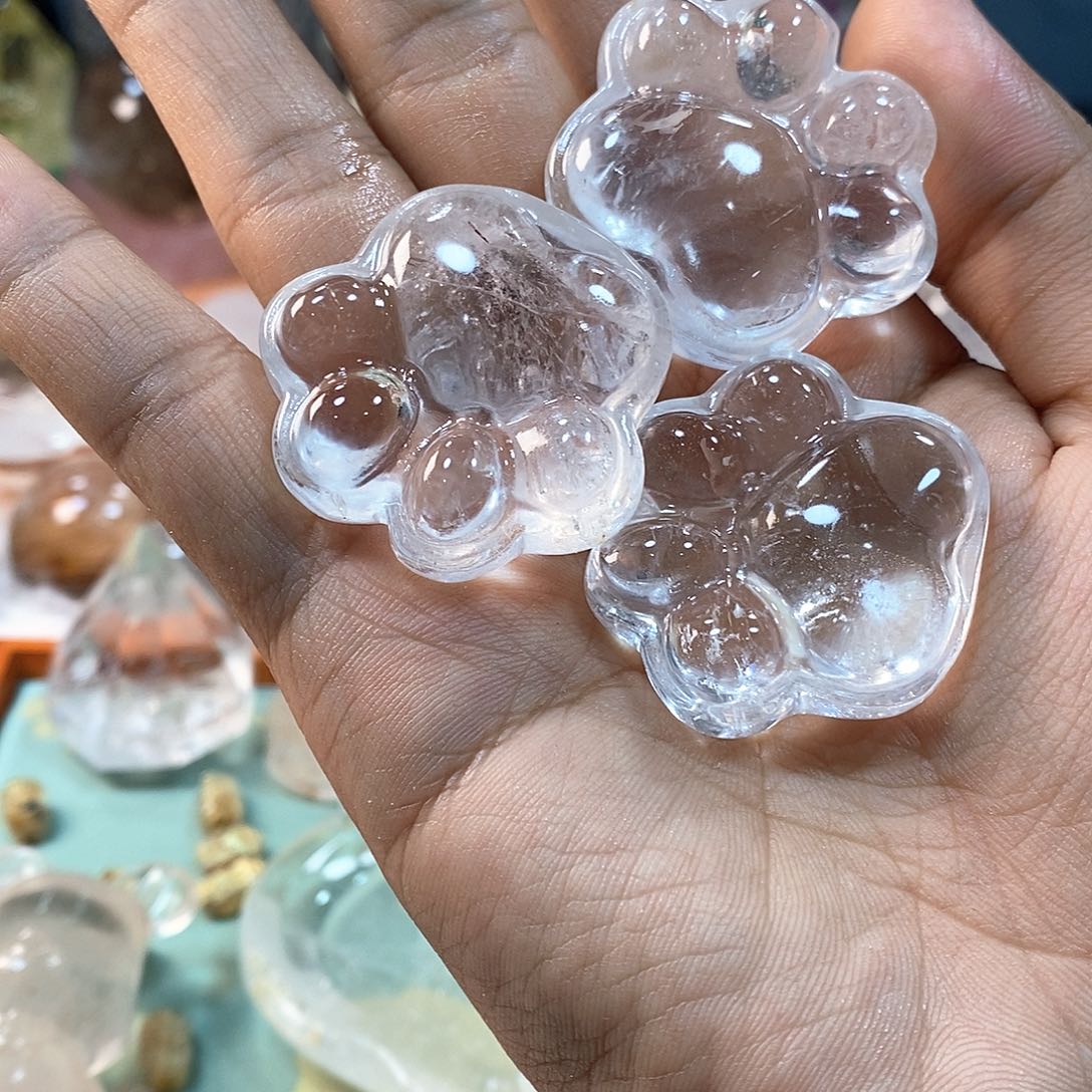 多样性发其一未镶嵌水晶
