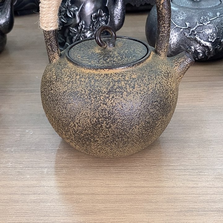 1土瓶1000毫升纯手工打造砂铁