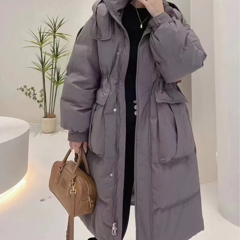 清货甩卖 7706#羽绒服百搭网红潮流宽松 