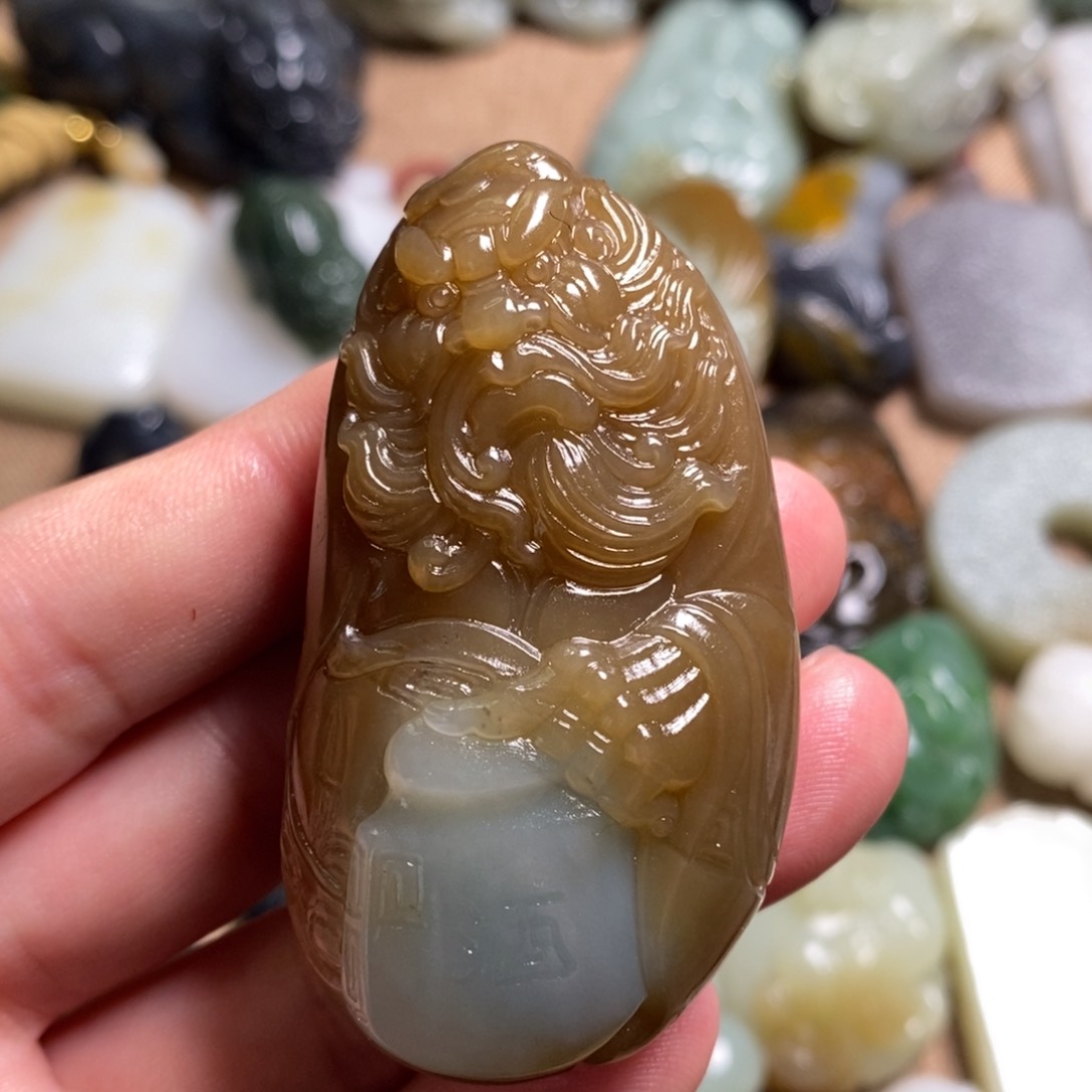 【闪购商品】和田玉挂件未镶嵌