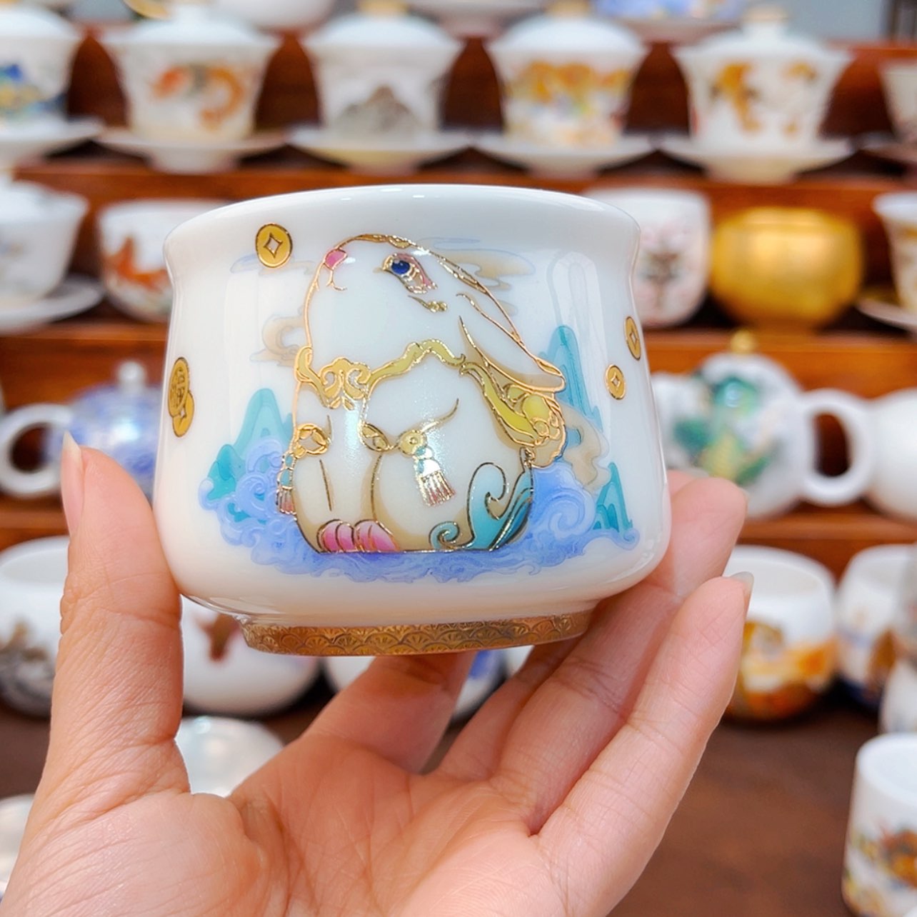 【闪购商品】高端原装正品陶瓷茶具