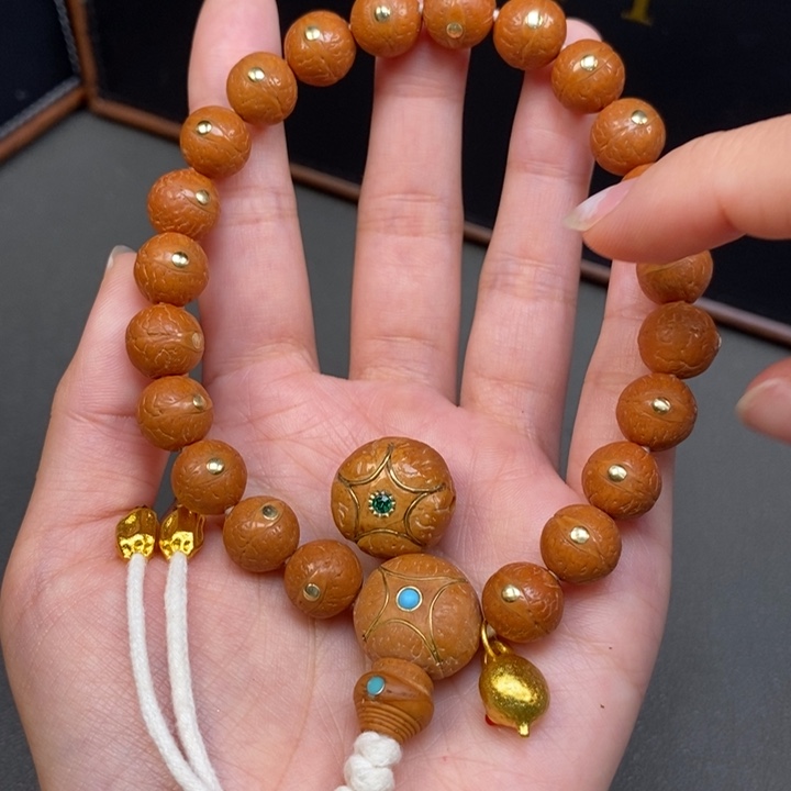 手串凤眼菩提尼泊尔凤眼