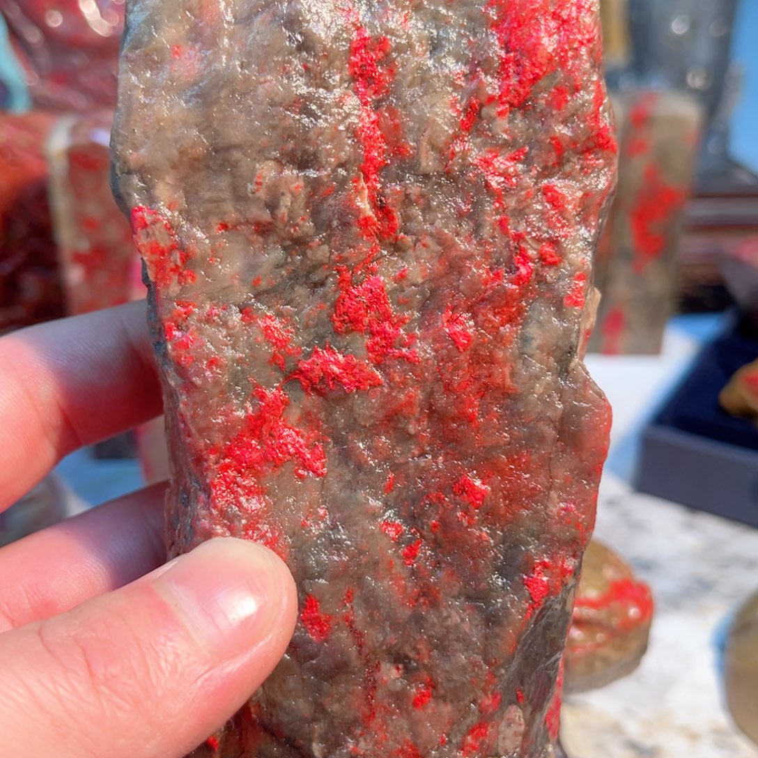 昌化鸡血石昌化鸡血石