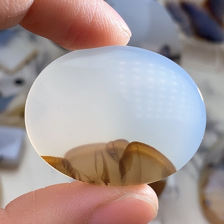 玛瑙/玉髓颈饰未镶嵌静**主