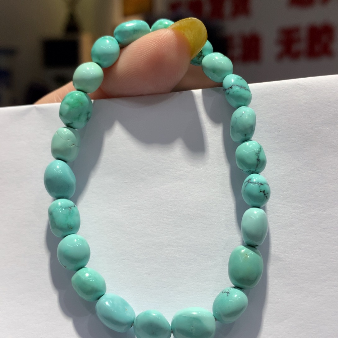 未镶嵌绿松石单圈