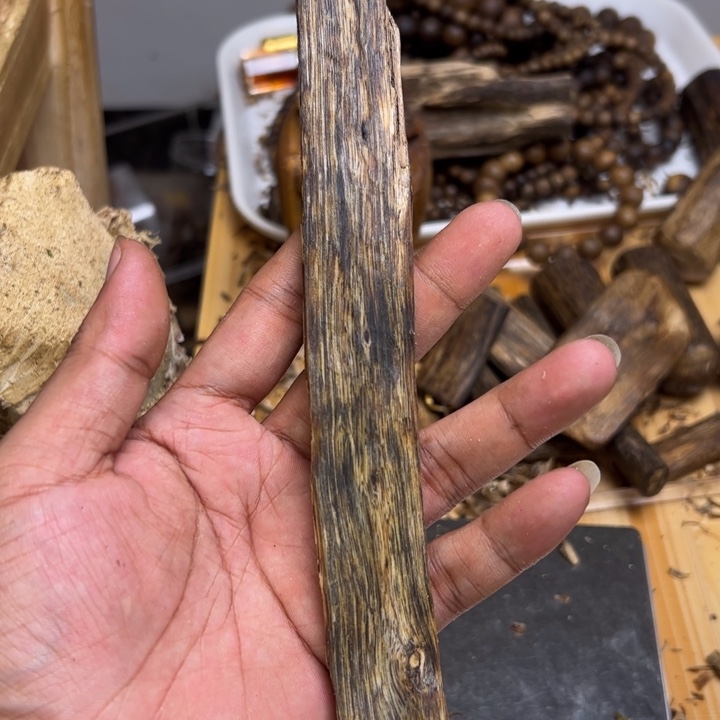 沉香沉香碎屑19克