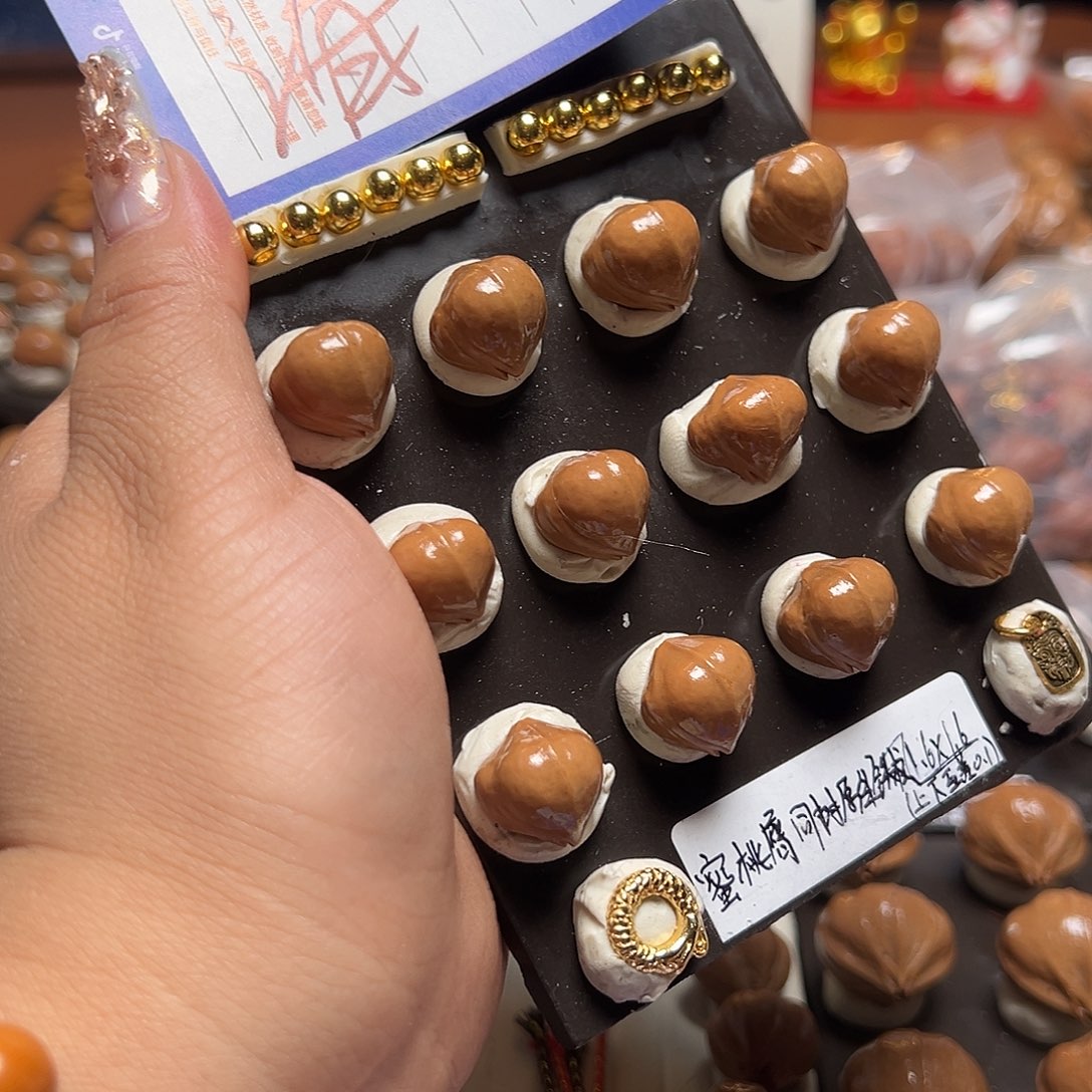 吊坠橄榄核橄榄核雕刻手工艺品