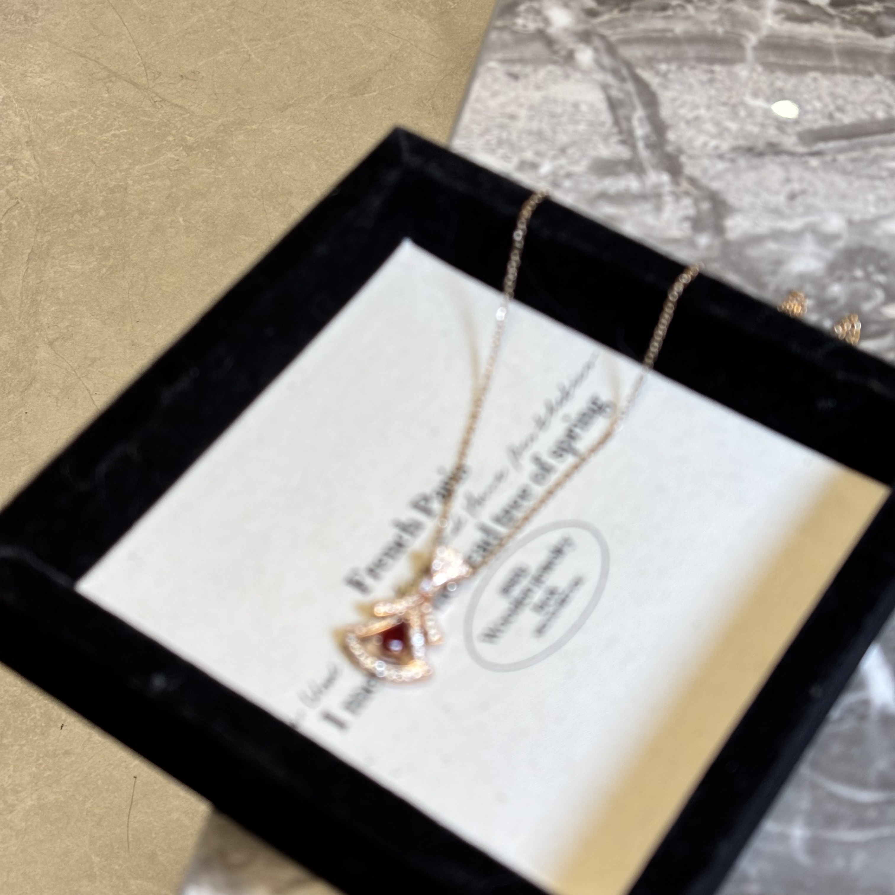 铜合金项链 裙子项链XL4152