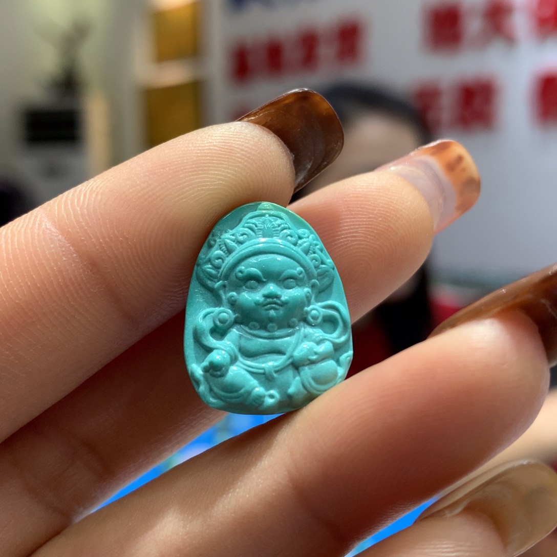 绿松石配饰未镶嵌