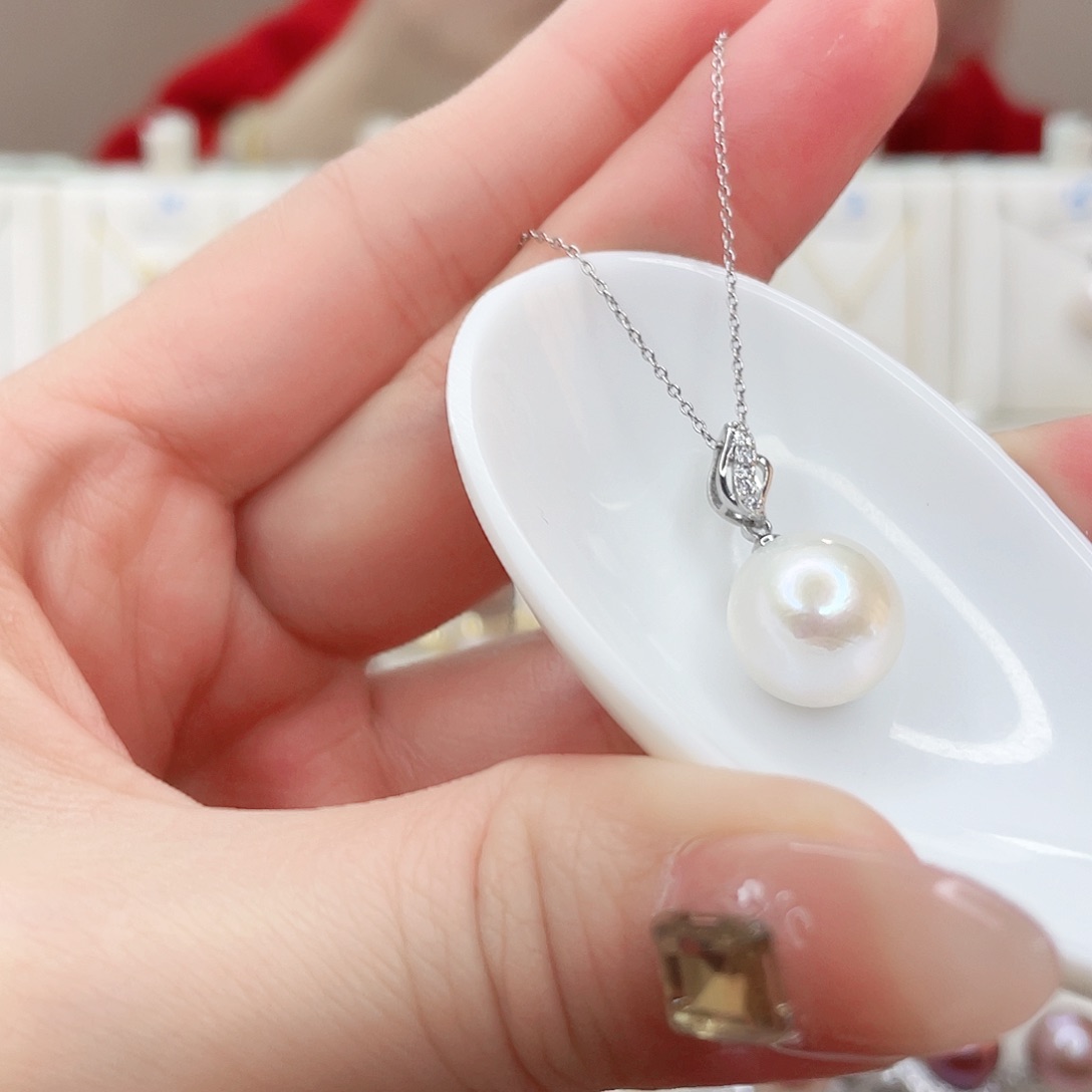 淡水珍珠颈饰未镶嵌