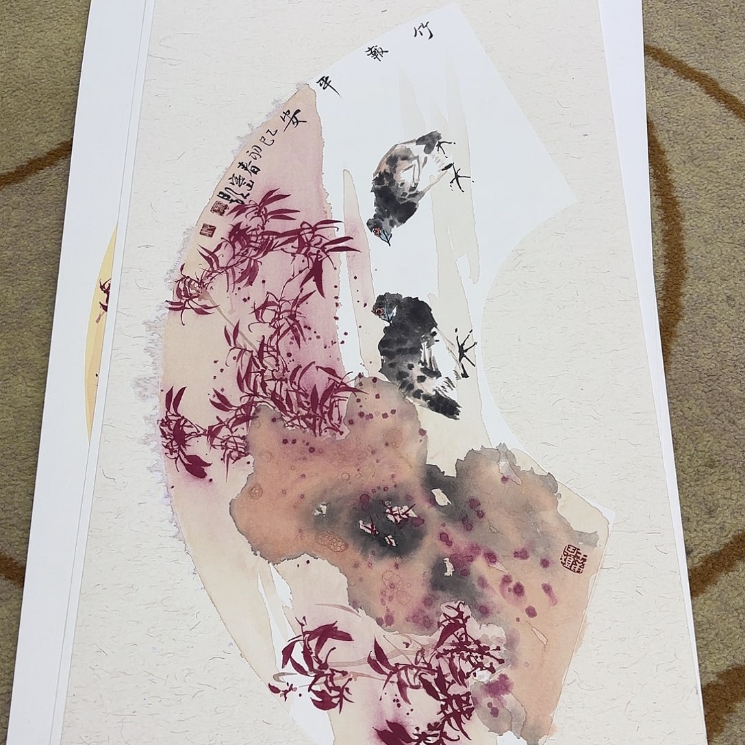 苍***鹰国画李李李李李李李李