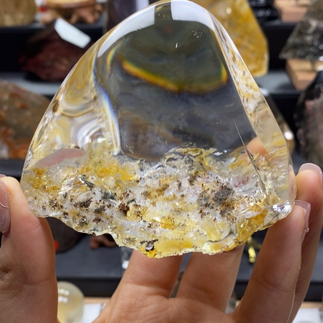 水晶摆件未镶嵌摆件0000