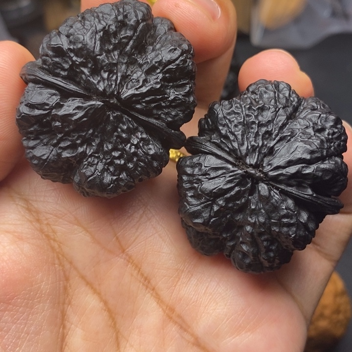 把件文玩核桃40尺蝴蝶蟾
