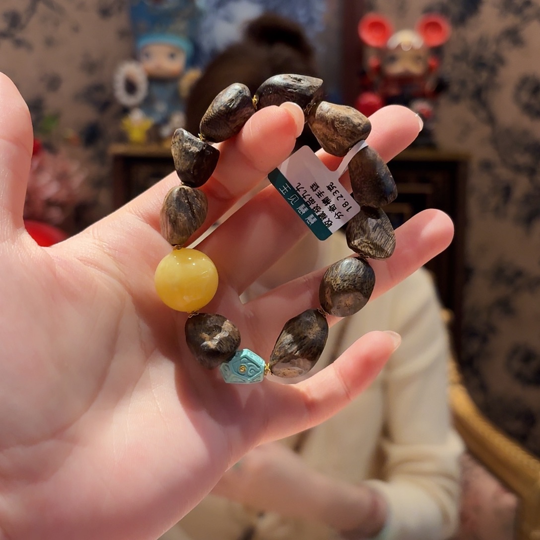 沉香手串奇楠沉香