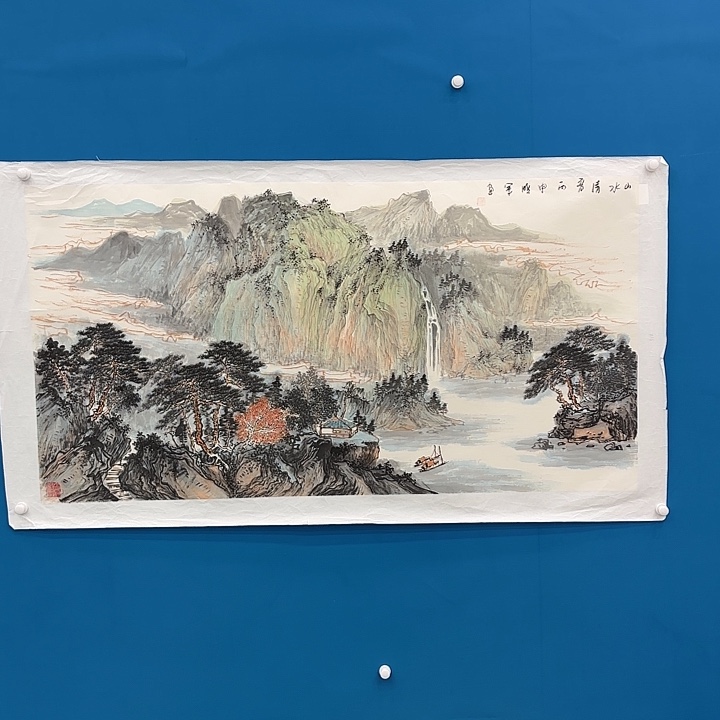 国画国画作品展！