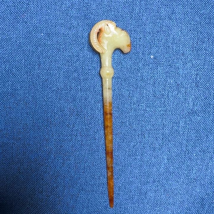 和田玉（糖玉）挂件未镶嵌