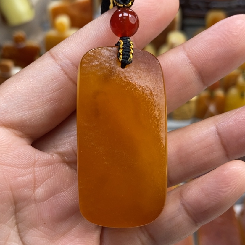 【闪购商品】琥珀颈饰未镶嵌