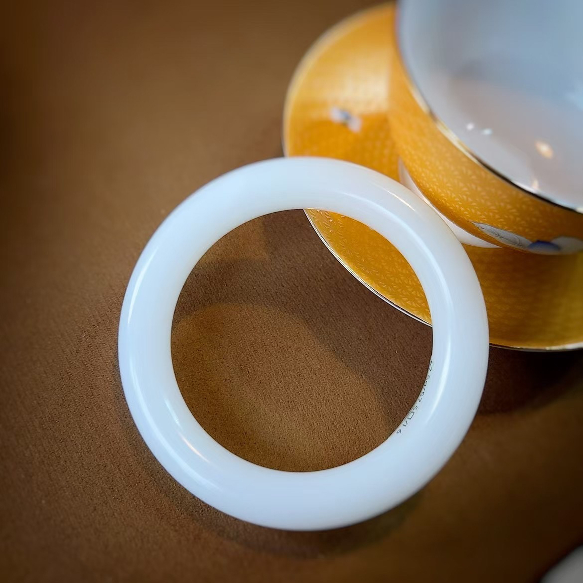 精品白玉福镯美人镯少女