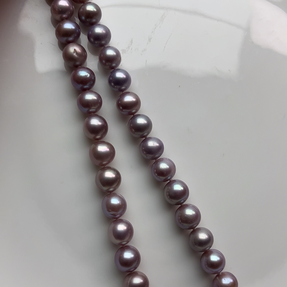 淡水珍珠未镶嵌项链