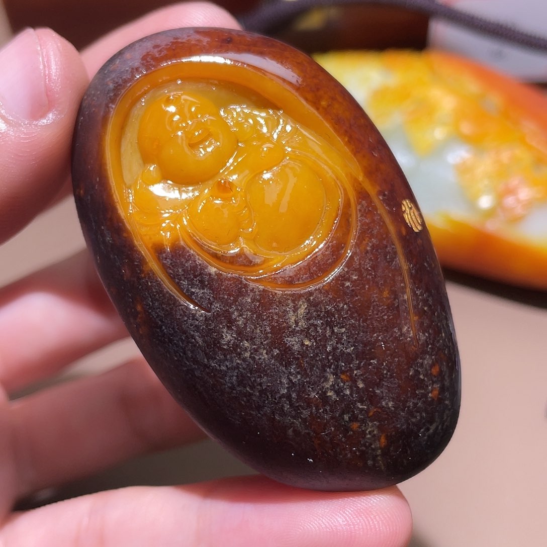 和田玉颈饰未镶嵌Z6